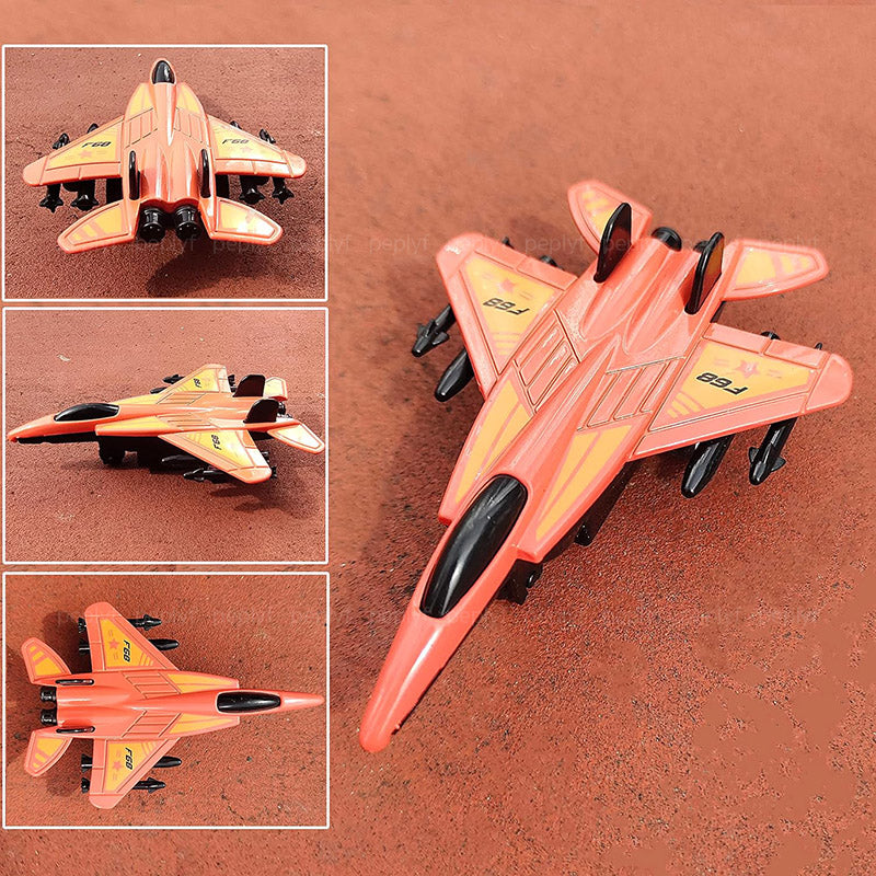 Fighter Plane (Die Cast) with pullback function