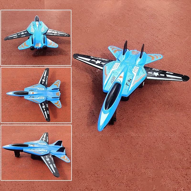 Fighter Plane (Die Cast) with pullback function