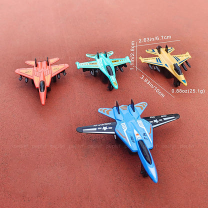 Fighter Plane (Die Cast) with pullback function