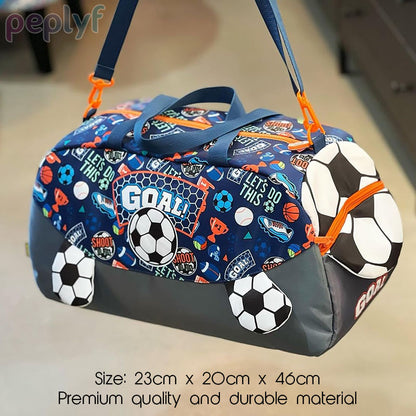 Duffle Bag 3D (Large) For Kids By Oriole