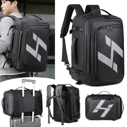 Weekender Backpack | 43L | Laptop | Travel | Unisex | Waterproof | Office & College