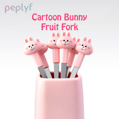 Fruit Fork (Set of 6 with Holder)