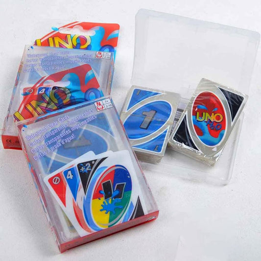 UNO H2O - Waterproof Plastic Playing Cards