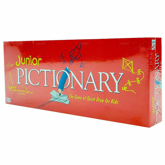 Junior Pictionary - Game of quick draw for kids (Board Game)