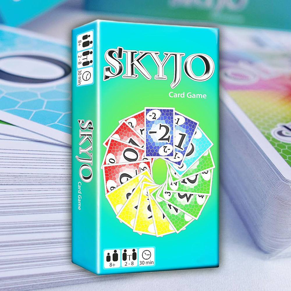 SKYJO Card Game (8+) 2-8 players
