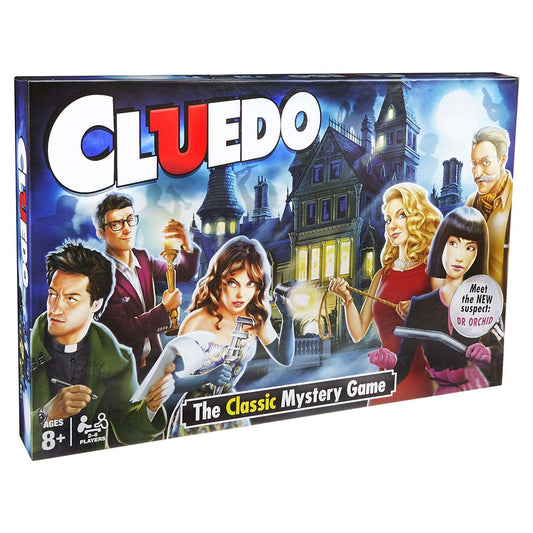 Cluedo - The Classic Detective Board Game | Strategy Board Game for Kids & Adults