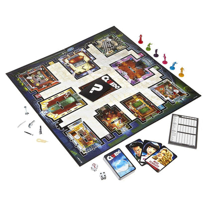 Cluedo - The Classic Detective Board Game | Strategy Board Game for Kids & Adults