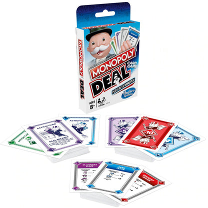 Monopoly Deal - Card Game