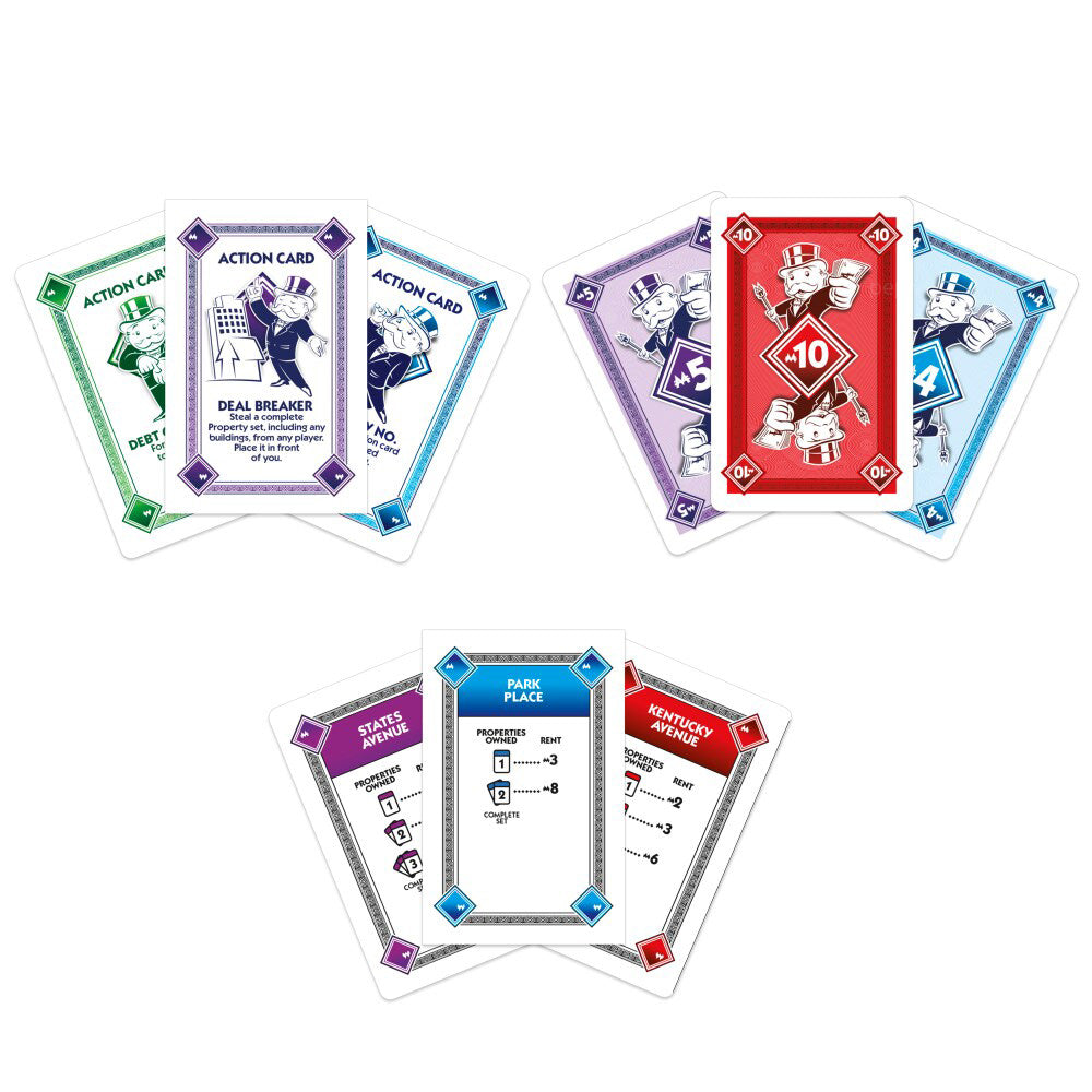 Monopoly Deal - Card Game
