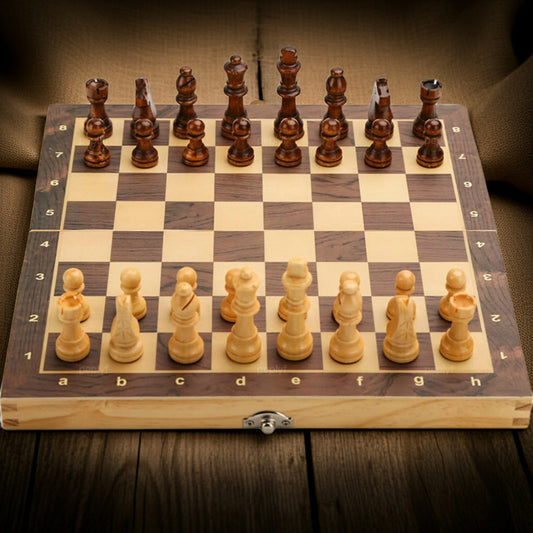 Chessmate Classic | Wooden Chess Set (15 inch)