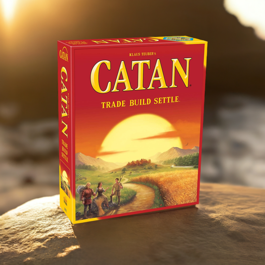 Catan - Trade Build Settle (Board Game)