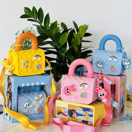 3D KOOL Crossbody Shoulder Sling Bag for Girls