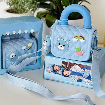 3D KOOL Crossbody Shoulder Sling Bag for Girls