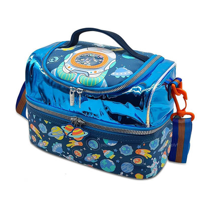 Double Decker Lunchbag for Kids | 3D Design | Thermal Insulated & Spacious
