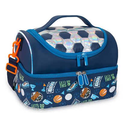 Double Decker Lunchbag for Kids | 3D Design | Thermal Insulated & Spacious