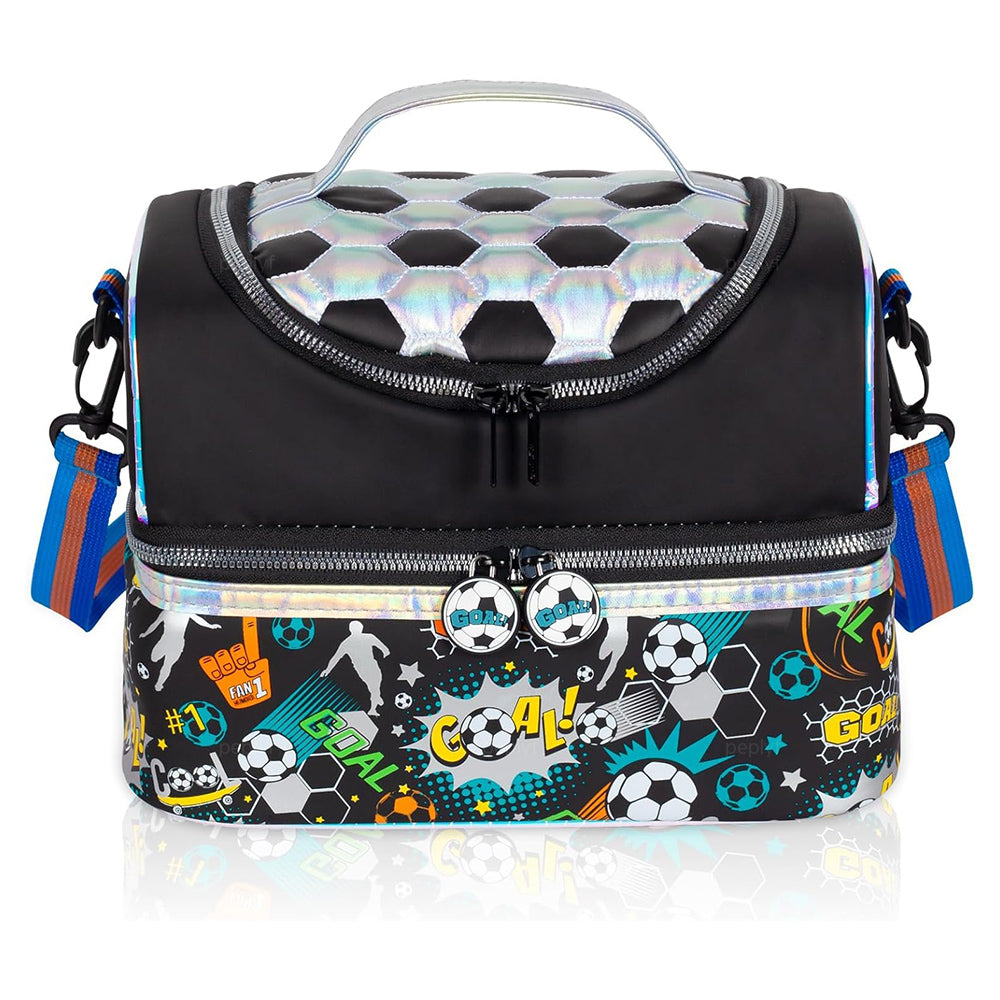 Double Decker Lunchbag for Kids | 3D Design | Thermal Insulated & Spacious