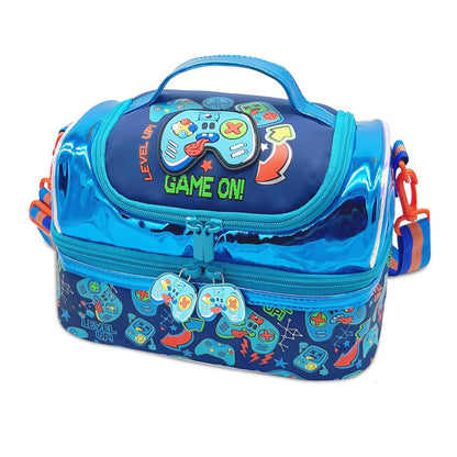 Double Decker Lunchbag for Kids | 3D Design | Thermal Insulated & Spacious
