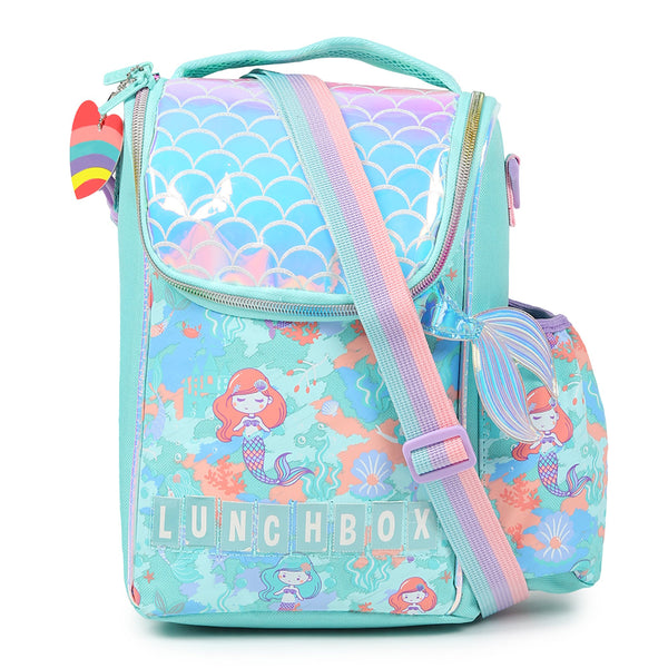 Mealbuddy Insulated Lunchbag with Bottle Holder | School and Travel