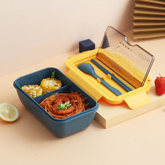 Lunchbox (1100ml) with Spoon & Fork