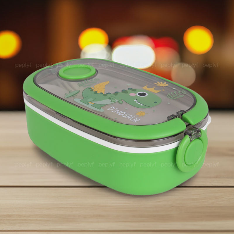 Dino Lunchbox (Stainless Steel) - 750ml