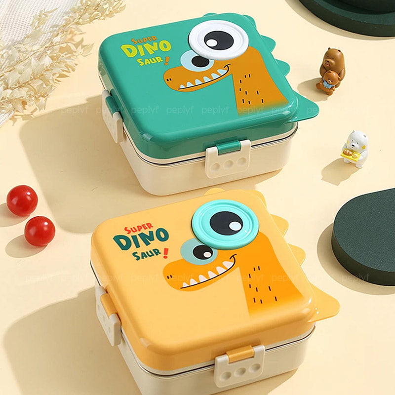 Catchy Eye Lunchbox - Dino (1120ml)