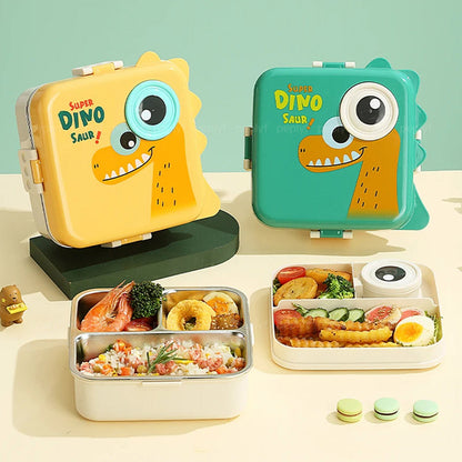 Catchy Eye Lunchbox - Dino (1120ml)