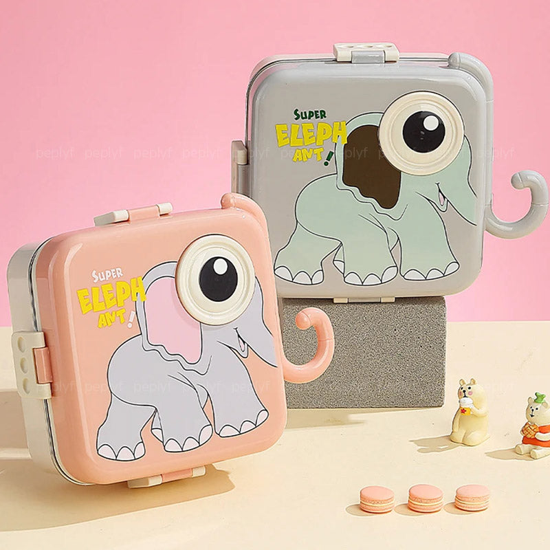 Catchy Eye Lunchbox - Elephant (1120ml)