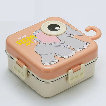 Catchy Eye Lunchbox - Elephant (1120ml)