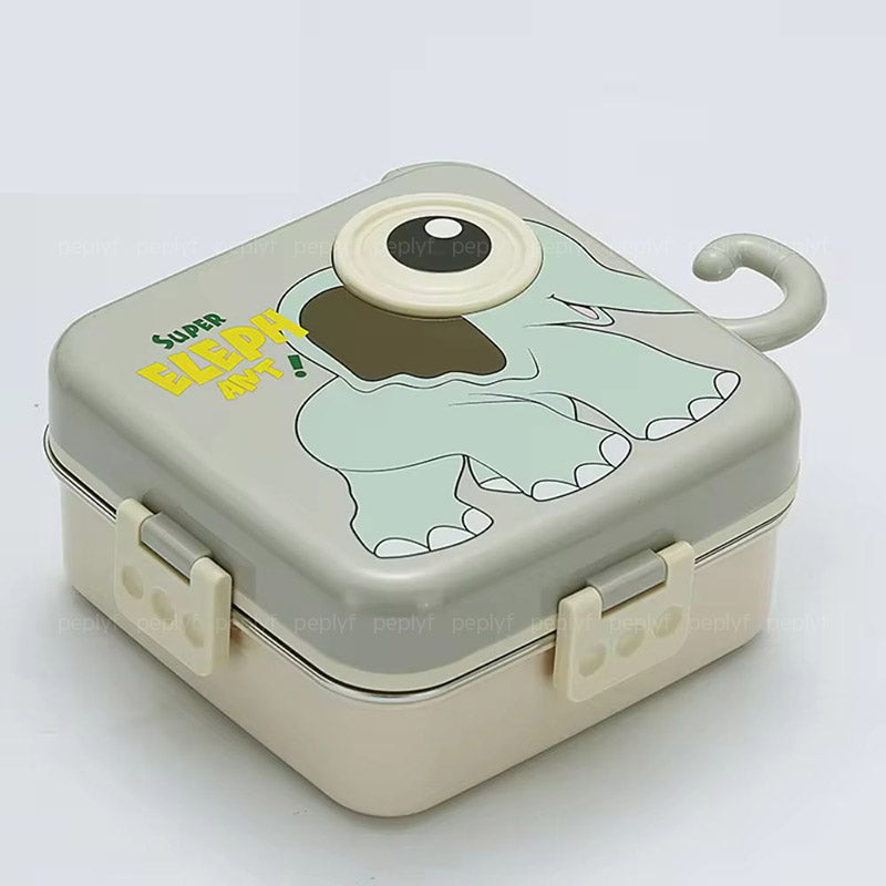 Catchy Eye Lunchbox - Elephant (1120ml)