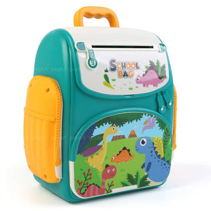 School Bag Money Safe for Kids (Electronic)