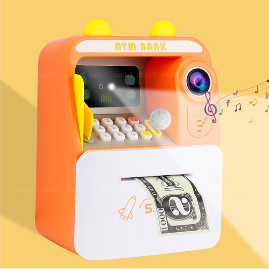 Space ATM - Money Safe for Kids