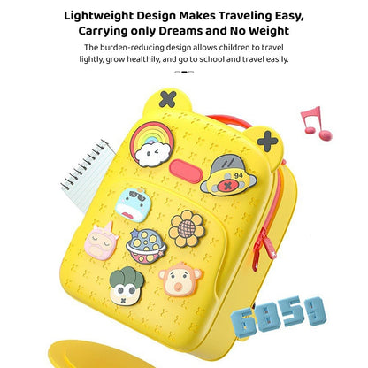 School Bag for Kids with Adjustable Straps, Ultralight & Trendy Backpack for Girls & Boys