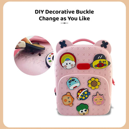 School Bag for Kids with Adjustable Straps, Ultralight & Trendy Backpack for Girls & Boys