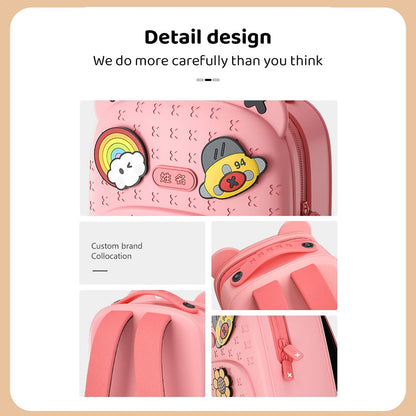 School Bag for Kids with Adjustable Straps, Ultralight & Trendy Backpack for Girls & Boys