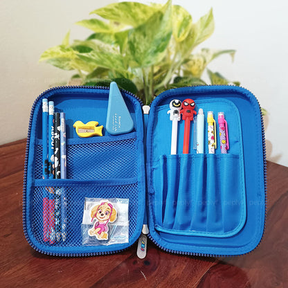 Scholar's Stationery Pouch - Hard case Pencil Case