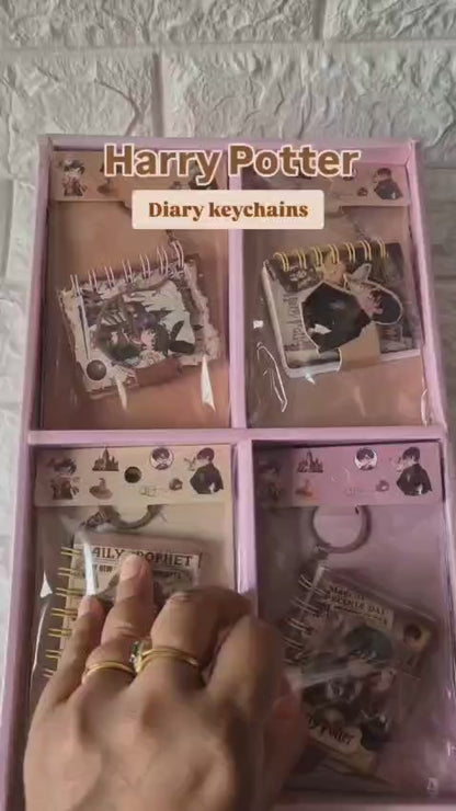 Harry Potter Diary Keychain