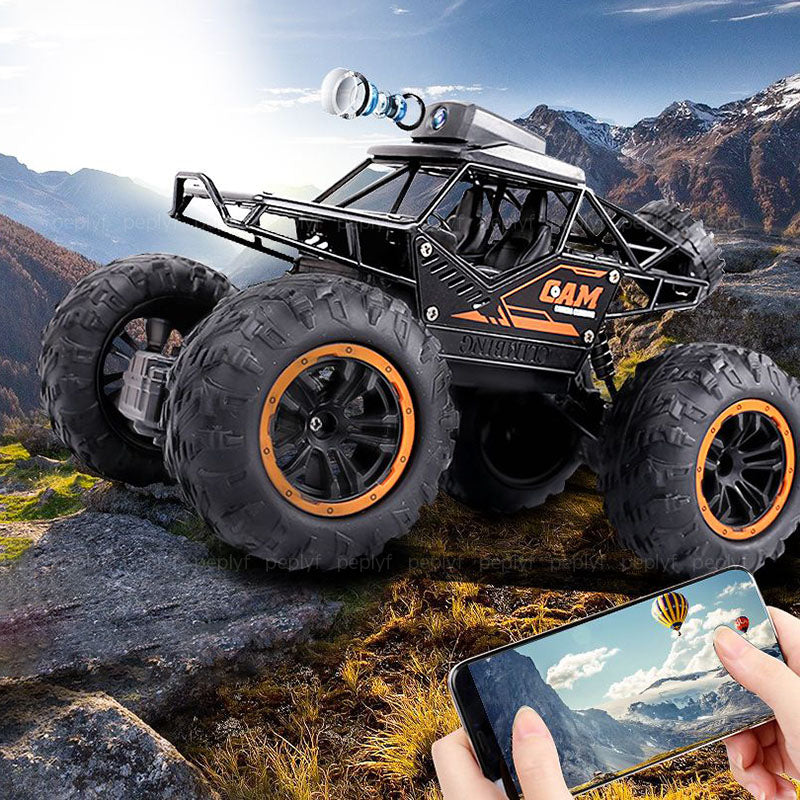 Monster Car with Camera (Remote Controlled) RC Toy