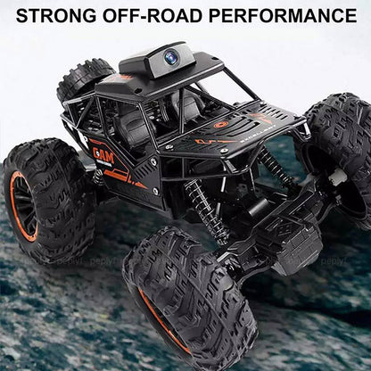 Monster Car with Camera (Remote Controlled) RC Toy