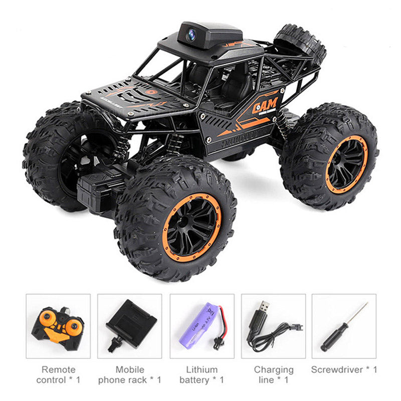 Monster Car with Camera (Remote Controlled) RC Toy