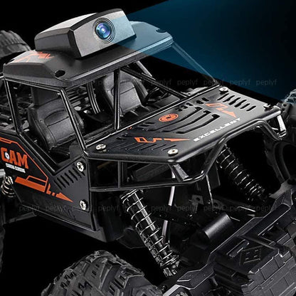 Monster Car with Camera (Remote Controlled) RC Toy