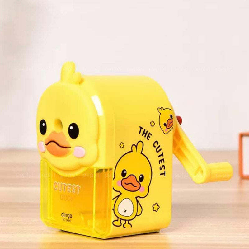 Cute Duck Pencil Sharpener