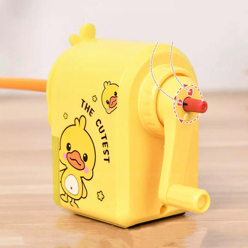 Cute Duck Pencil Sharpener