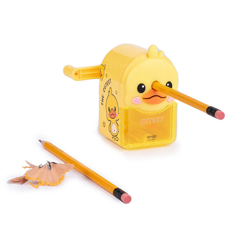 Cute Duck Pencil Sharpener