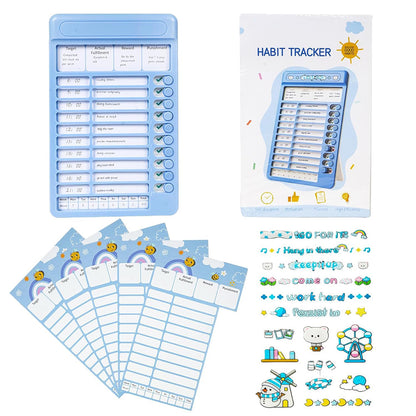 Habit Tracker | Task planning board for Kids | Daily Task Organiser