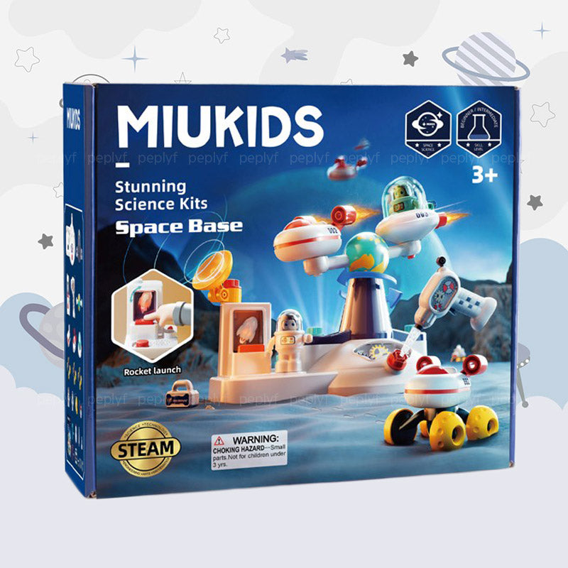 Space Base Station - STEM Education (MIUKIDS)