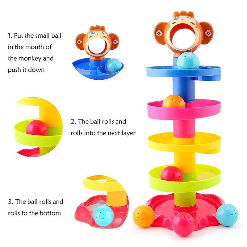 Roll Ball for Little Kids