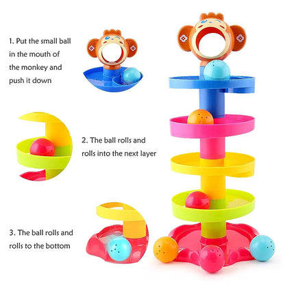 Roll Ball for Little Kids