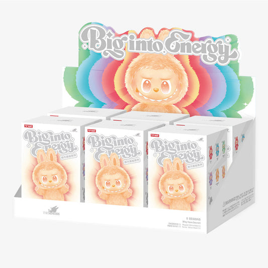 Cute Monsters Collectible Doll | Surprise Blind Box | Big Into Energy Plush Toy