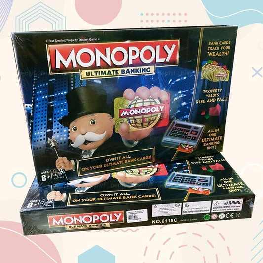 Monopoly - Electronic Banking (Board Game) Black