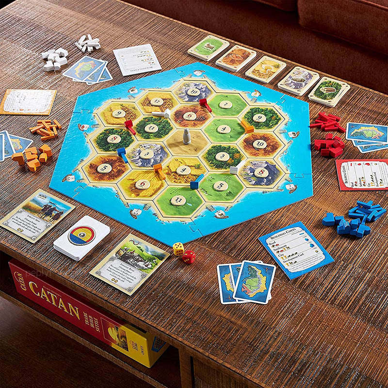 Catan - Trade Build Settle (Board Game)